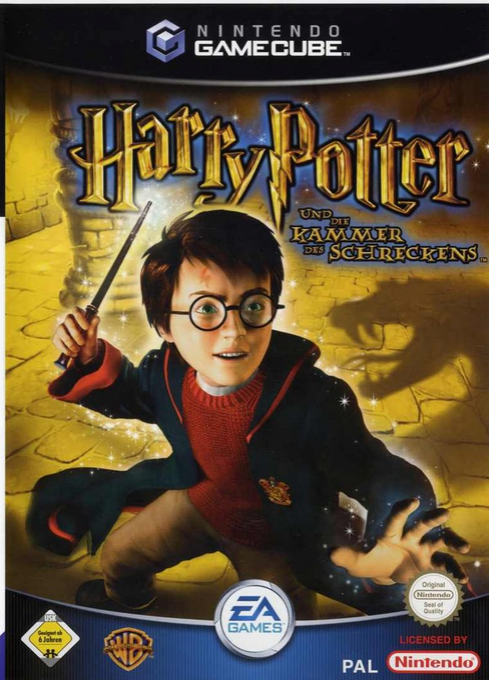 Harry Potter And The Chamber Of Secrets — box-2D (DE)