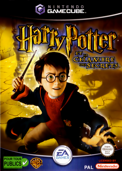 Harry Potter And The Chamber Of Secrets — box-2D (FR)