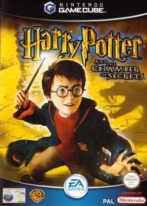 Harry Potter And The Chamber Of Secrets — box-2D (EU)