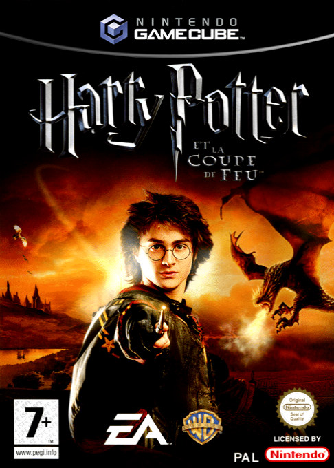 Harry Potter And The Goblet Of Fire — box-2D (FR)