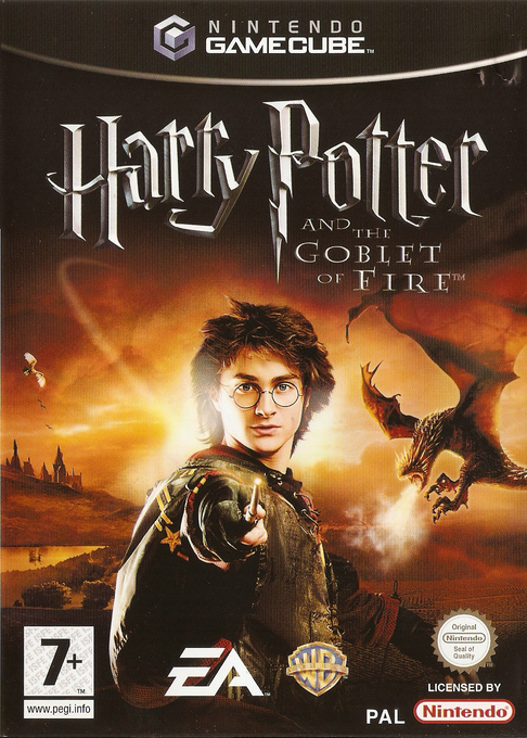 Harry Potter And The Goblet Of Fire — box-2D (EU)