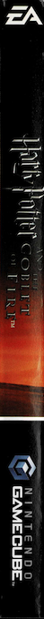 Harry Potter And The Goblet Of Fire — box-2D-side (US)