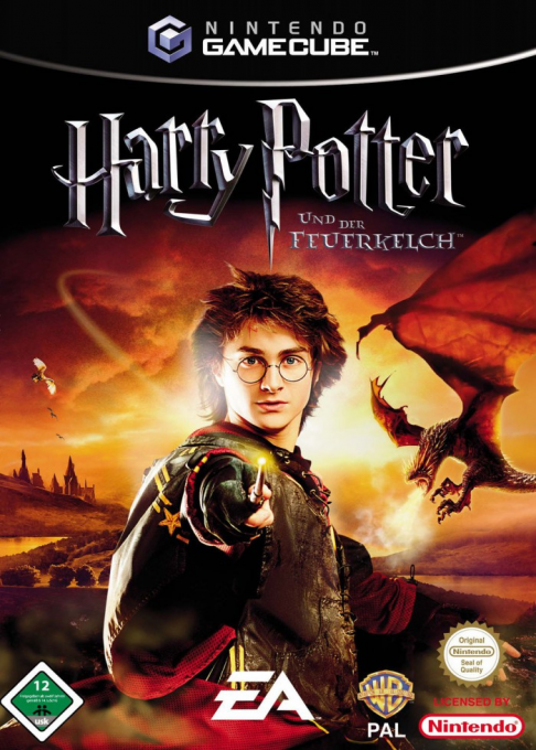 Harry Potter And The Goblet Of Fire — box-2D (DE)