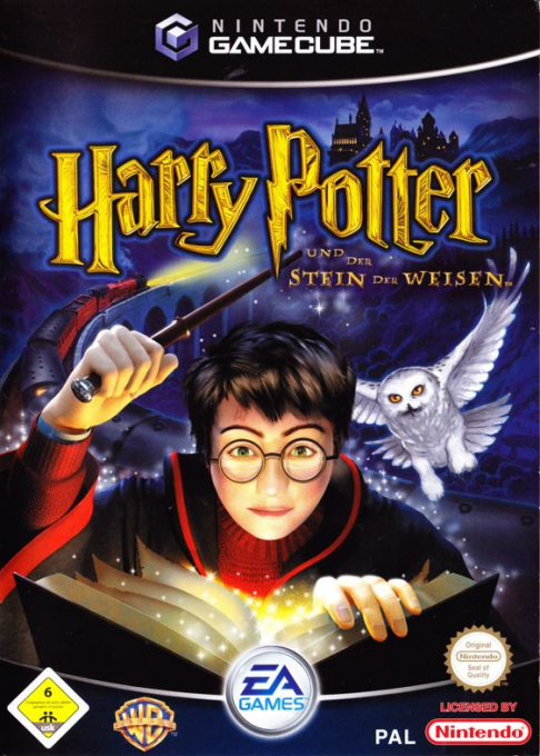 Harry Potter and the Philosopher's Stone — box-2D (DE)