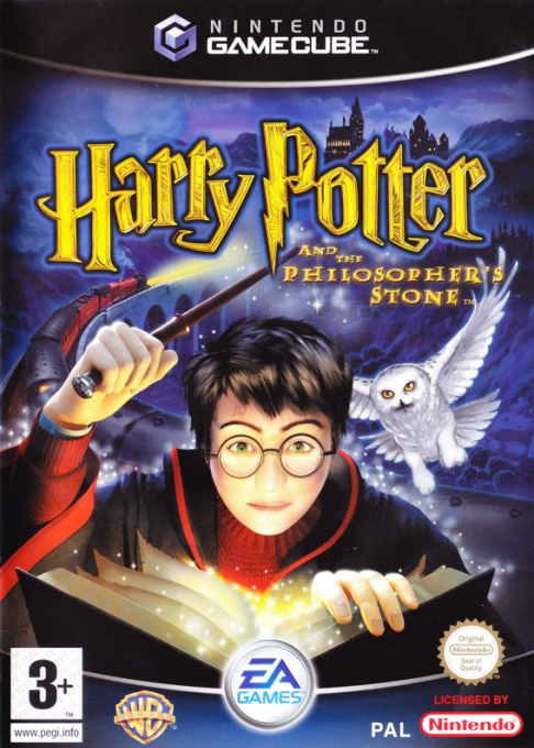 Harry Potter and the Philosopher's Stone — box-2D (EU)