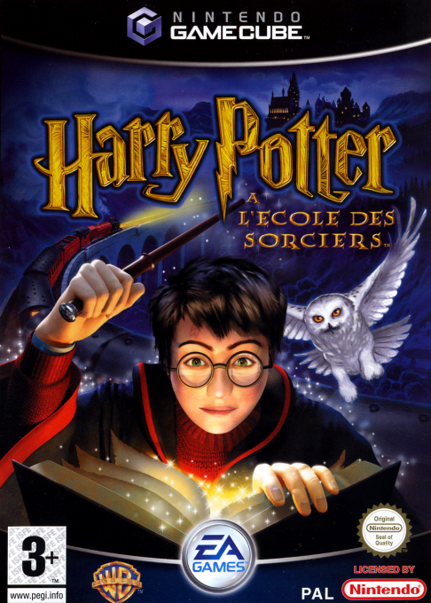 Harry Potter and the Philosopher's Stone — box-2D (FR)