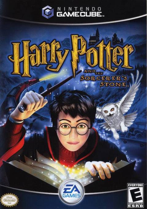 Harry Potter and the Philosopher's Stone box art