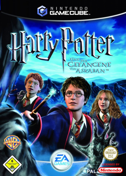 Harry Potter And The Prisoner Of Azkaban — box-2D (DE)