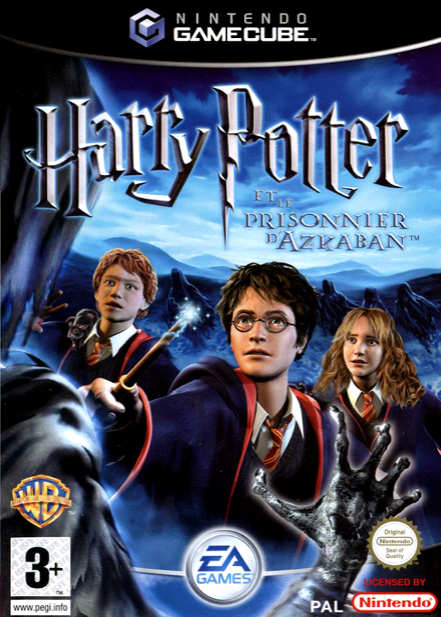 Harry Potter And The Prisoner Of Azkaban — box-2D (FR)