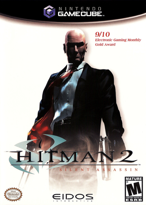 Hitman 2 - Silent Assassin box art