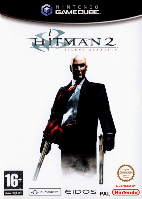 Hitman 2 - Silent Assassin — box-2D (FR)