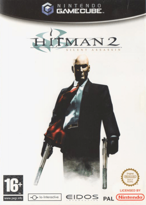 Hitman 2 - Silent Assassin — box-2D (EU)