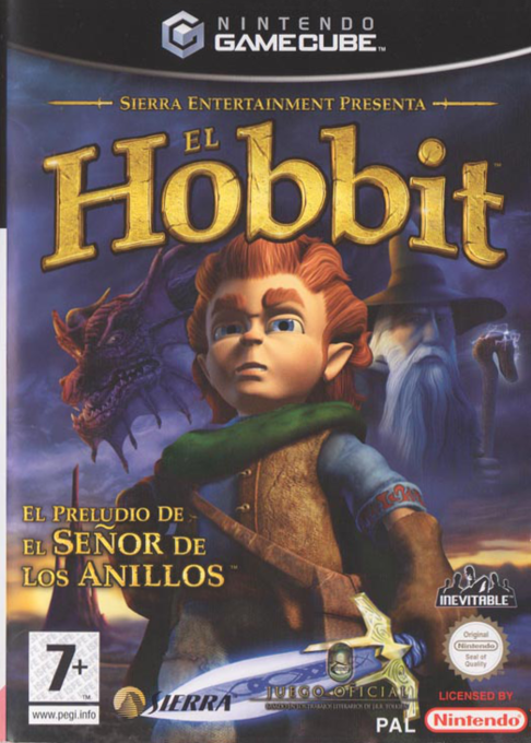 Hobbit, The — box-2D (SP)
