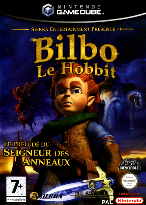 Hobbit, The — box-2D (FR)