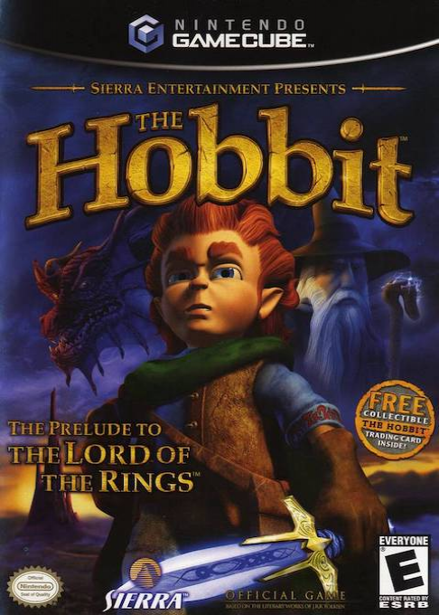 Hobbit, The box art