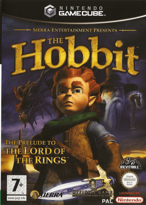 Hobbit, The — box-2D (EU)
