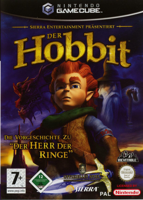 Hobbit, The — box-2D (DE)