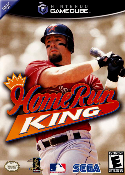 Home Run King box art