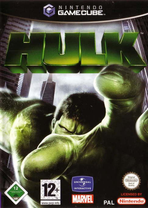 Hulk — box-2D (DE)