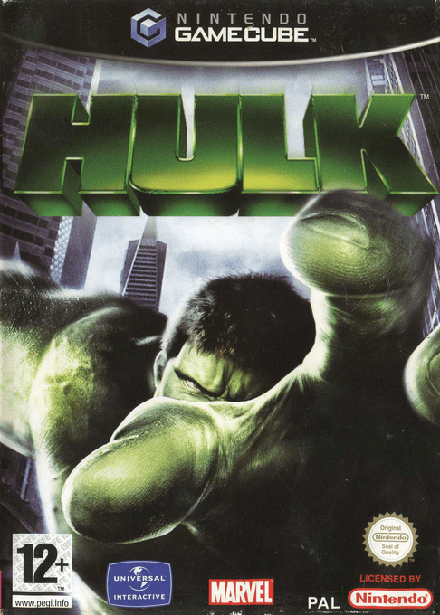 Hulk — box-2D (EU)