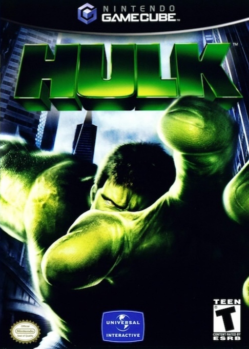 Hulk box art