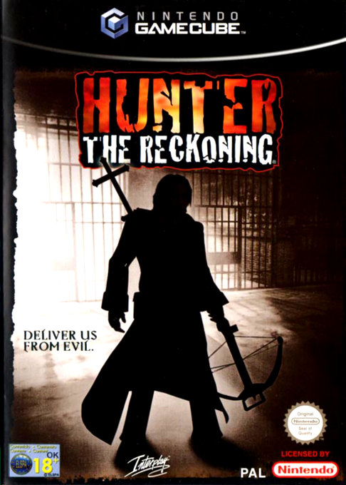 Hunter - The Reckoning — box-2D (EU)