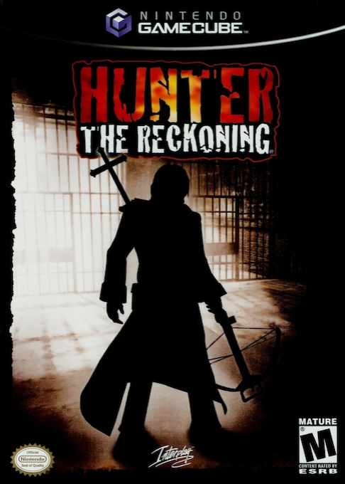 Hunter - The Reckoning box art