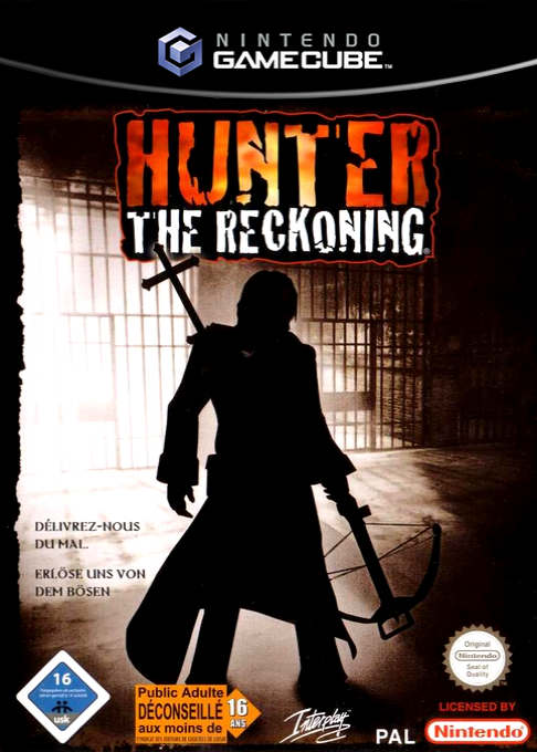 Hunter - The Reckoning — box-2D (FR)