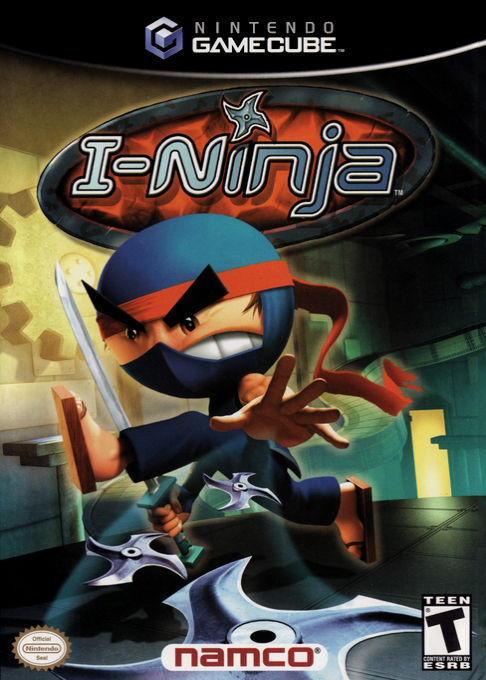 I-Ninja box art