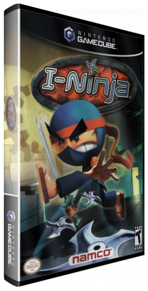 I-Ninja — box-3D (US)