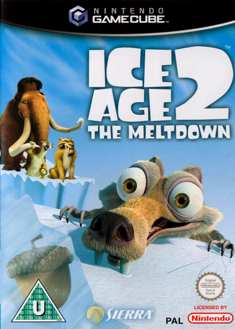 Ice Age 2 - The Meltdown — box-2D (EU)