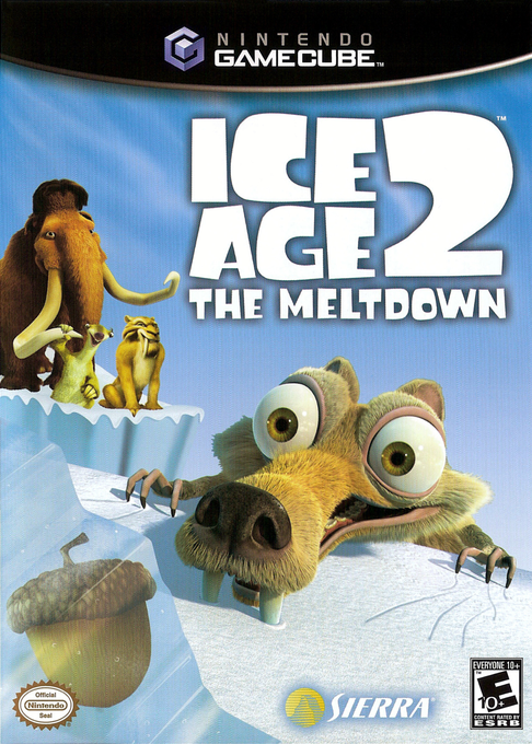 Ice Age 2 - The Meltdown box art