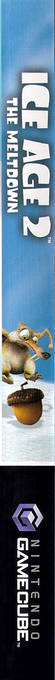 Ice Age 2 - The Meltdown — box-2D-side (US)