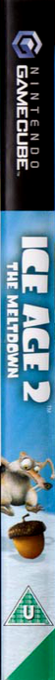 Ice Age 2 - The Meltdown — box-2D-side (EU)