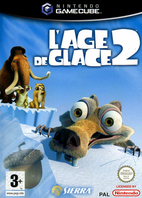 Ice Age 2 - The Meltdown — box-2D (FR)