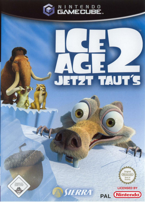 Ice Age 2 - The Meltdown — box-2D (DE)