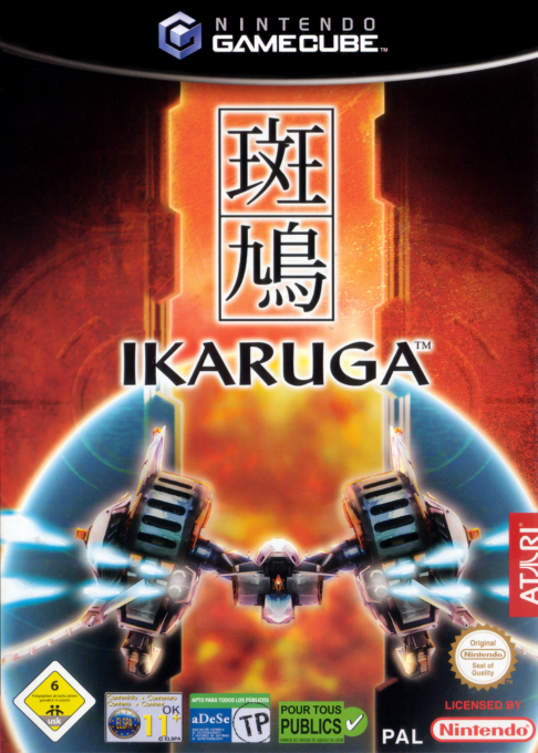 Ikaruga — box-2D (EU)