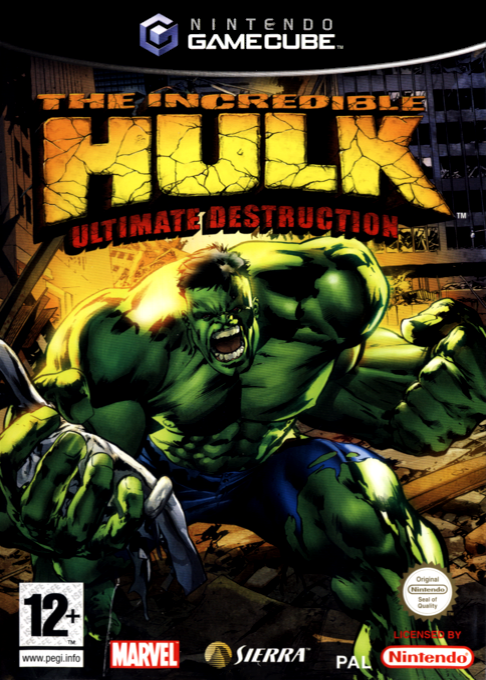 Incredible Hulk - Ultimate Destruction, The — box-2D (FR)