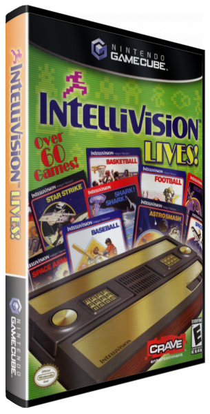 Intellivision Lives ! — box-3D (US)