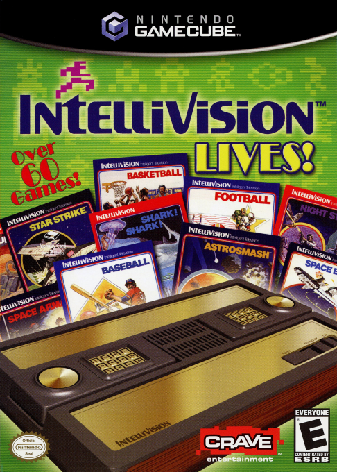 Intellivision Lives ! box art