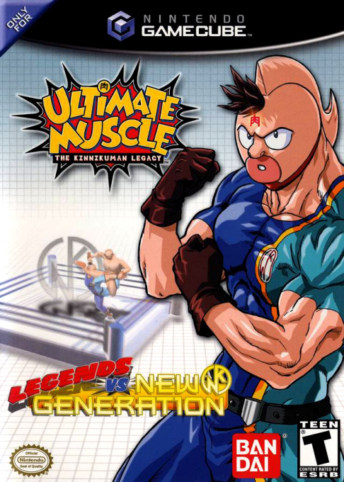 Ultimate Muscle - Legends Vs New Generation box art