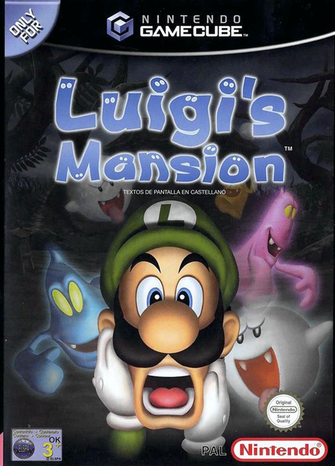 Luigi's Mansion — box-2D (SP)