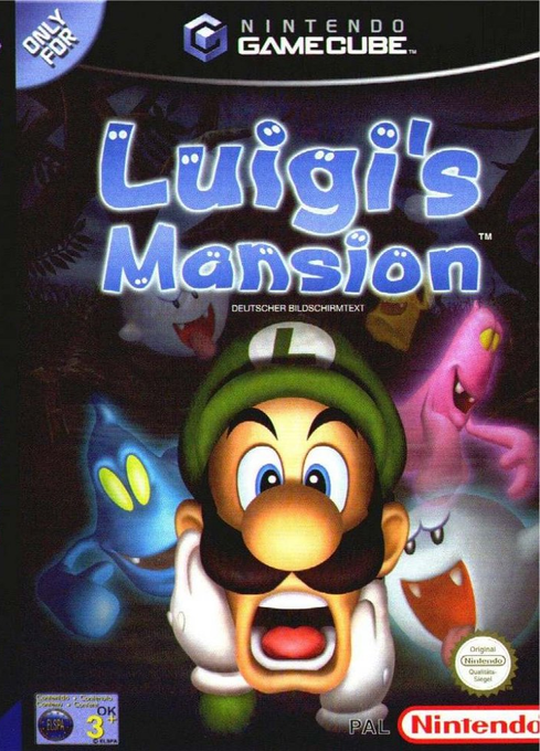 Luigi's Mansion — box-2D (DE)