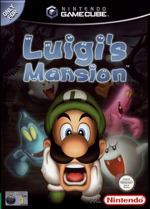 Luigi's Mansion — box-2D (EU)