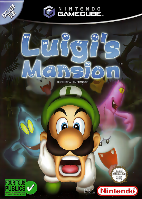 Luigi's Mansion — box-2D (FR)