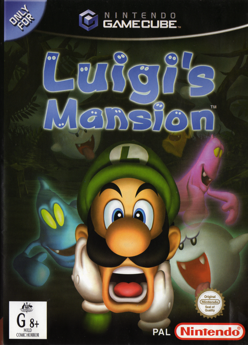 Luigi's Mansion — box-2D (AU)