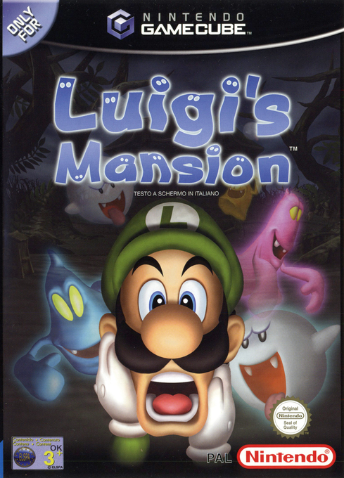 Luigi's Mansion — box-2D (IT)