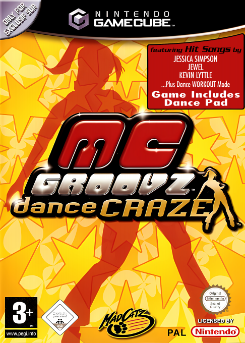 MC Groovz Dance Craze — box-2D (EU)