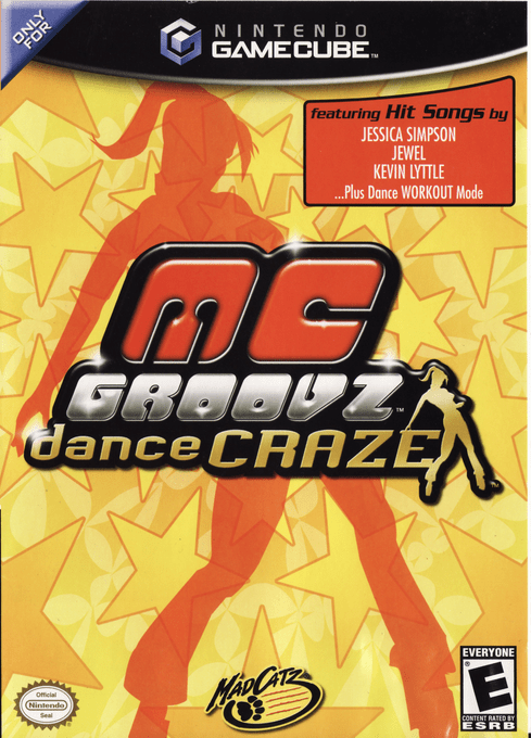 MC Groovz Dance Craze box art