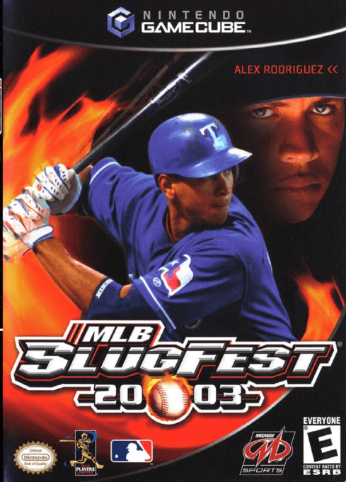 MLB SlugFest 20-03 box art